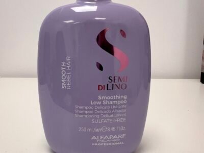 Shampu 250 ml Semi Di Lino Smooth